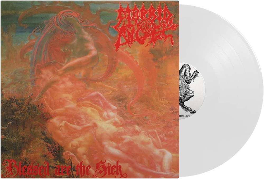 Morbid Angel Blessed Are The Sick Vinyl LP White 2022