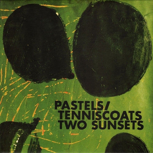 THE PASTELS / TENNISCOATS TWO SUNSETS LP VINYL NEW 2009 33RPM