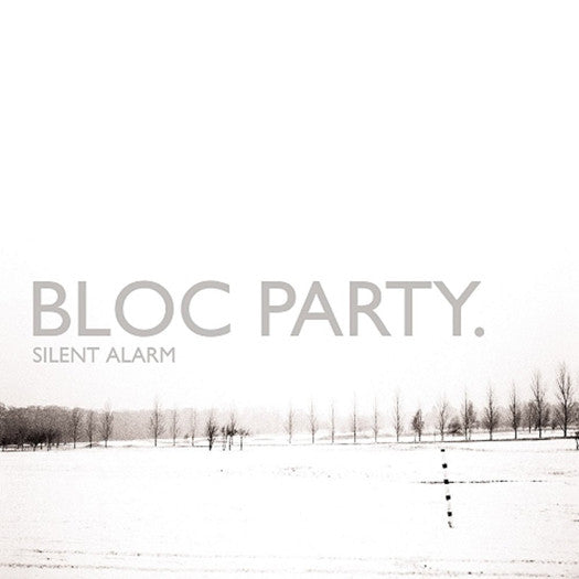 BLOC PARTY SILENT ALARM LP VINYL NEW 33RPM