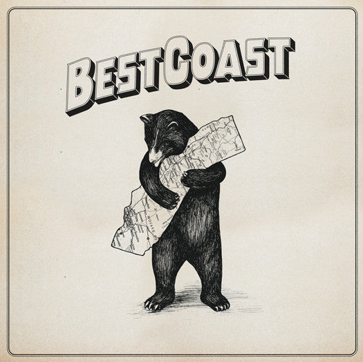 BEST COAST THE ONLY PLACE LP VINYL 33RPM NEW