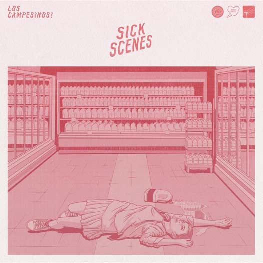 Los Campesinos! - Sick Scenes Vinyl LP 2017