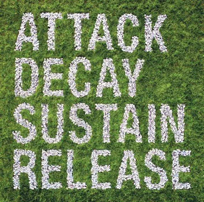 Simian Mobile Disco Attack Decay Sustain Release Vinyl LP Re-Issue 2017