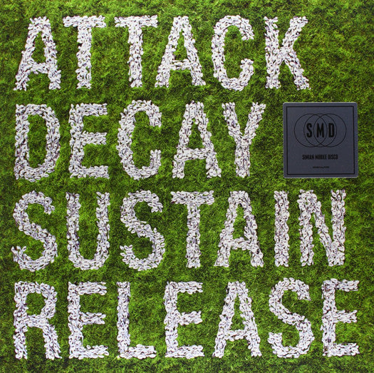 SIMIAN MOBILE DISCO ATTACK DECAY SUSTAIN LP VINYL NEW 33RPM 2007