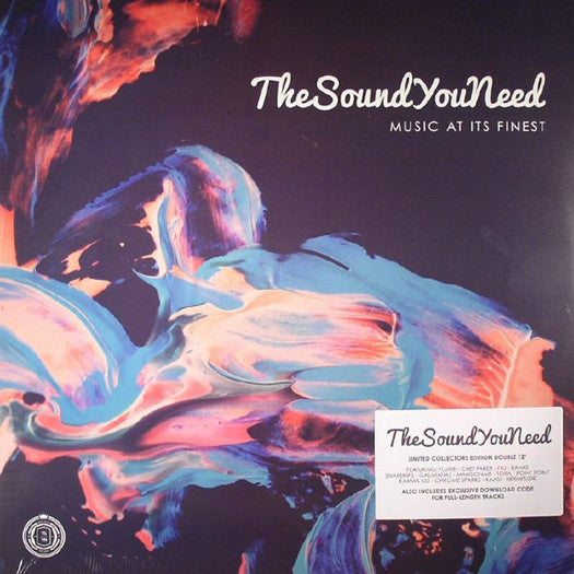THE SOUND YOU NEED: MUSIC AT ITS FINEST LP VINYL NEW 2014 LTD ED 2LP