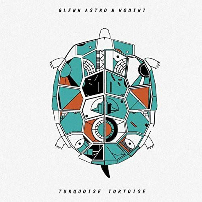 Glenn Astro & Hodini Turquoise Tortoise Vinyl LP New 2018