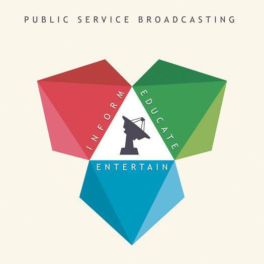 Public Service Broadcasting Inform Educate Entertain Vinyl LP 2013