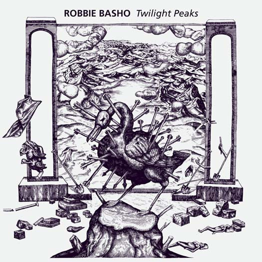 ROBBIE BASHO Twilight Peaks LP Vinyl NEW