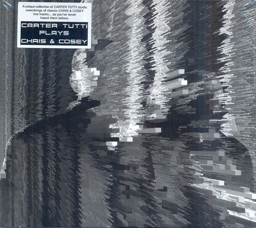 CARTER TUTTI PLAYS CHRIS & COSEY VINYL LP NEW 33RPM