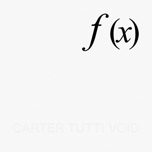 Carter Tutti Void - f (x) Vinyl LP 2015