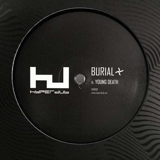 Burial - Young Death Nightmarket 12" Vinyl Single 2016