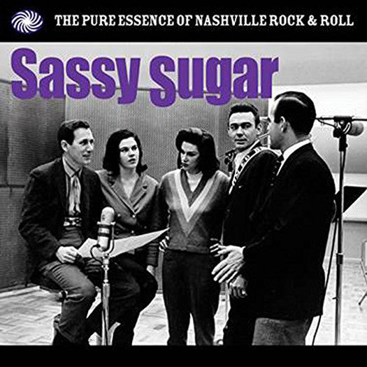 Sassy Sugar: The Pure Essence Of Nashville Rock & Roll Vinyl LP 2015