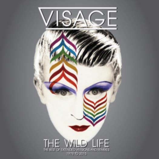 VISAGE The Wild Life BEST OF 2LP Vinyl Ltd Ed Brand NEW 2017