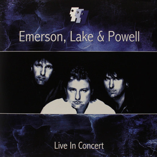 EMERSON LAKE AND POWELL LIVE IN CONCERT DOUBLE LP VINYL NEW 33RPM