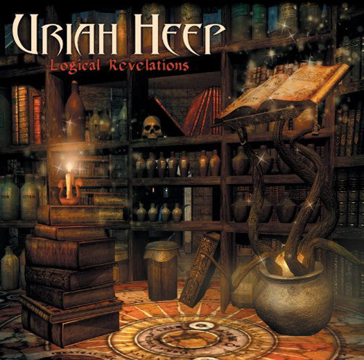 URIAH HEEP LOGICAL REVELATIONS DOUBLE LP VINYL NEW 33RPM LIMITED EDITION