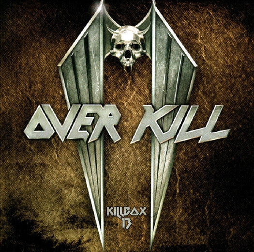 OVERKILL KILLBOX 13 DOUBLE LP VINYL NEW 33RPM