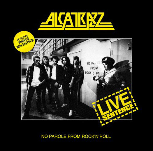 ALCATRAZZ LIVE SENTENCE LP VINYL LP NEW 33RPM