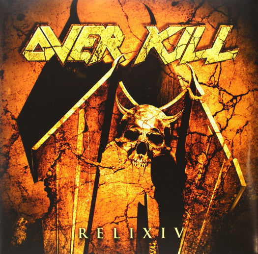 OVERKILL RELIX IV LP VINYL NEW 33RPM