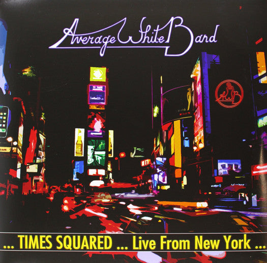 AVERAGE WHITE BAND TIMES SQUARED LIVE FROM NEW YORK LP VINYL NEW