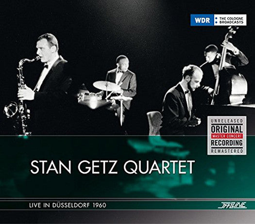 STAN GETZ LIVE IN DUSSELDORF 1960 LP VINYL NEW (US) 33RPM