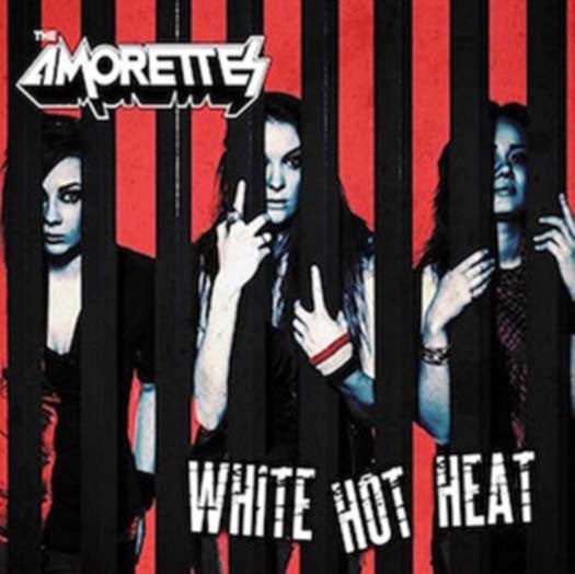 AMORETTES White Hot Heat LP Vinyl NEW