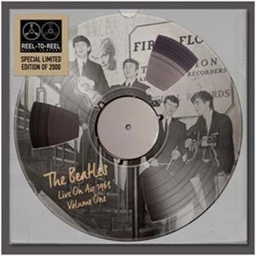 BEATLES LIVE ON AIR VOL 1 Picture Disc LP Vinyl NEW