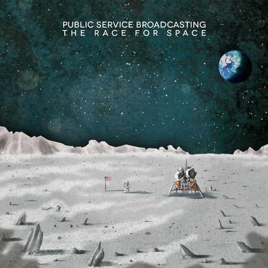Public Service Broadcasting Race For Space Vinyl LP 2015