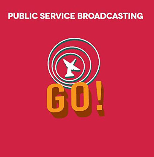 PUBLIC SERVICE BROADCASTING GO! VINYL SINGLE NEW