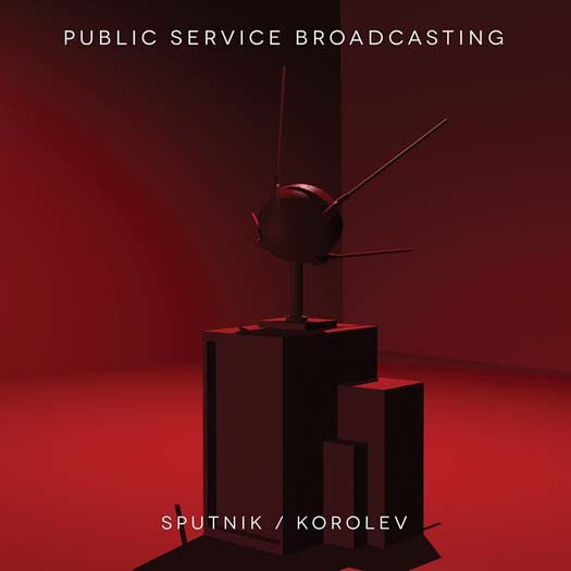 PUBLIC SERVICE BROADCASTING SPUTNIK KOROLEV EP VINYL NEW