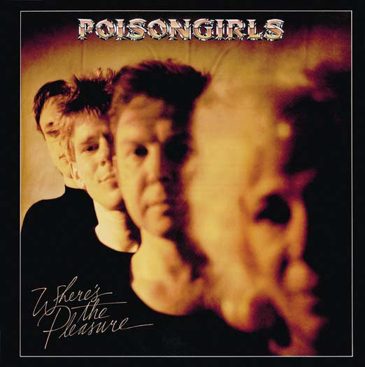 POISON Girls Wheres the Pleasure LP Vinyl 2016 Reissue NEW