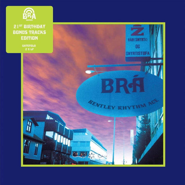 Bentley Rhythm Ace 21st Anniversary Edition Vinyl LP New 2018