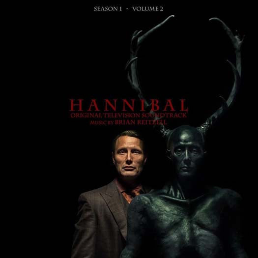 BRIAN REITZELL HANNIBAL SEASON 1 VOL.2 SOUNDTRACK Vinyl LP