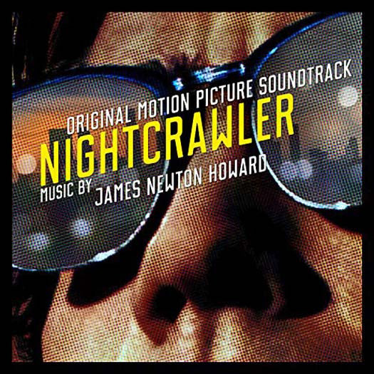 JAMES NEWTON HOWARD NIGHTCRAWLER SOUNDTRACK LP VINYL NEW COLOURED
