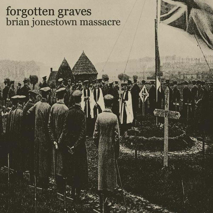 The Brian Jonestown Massacre Forgotten Graves 10" Vinyl Single 2018