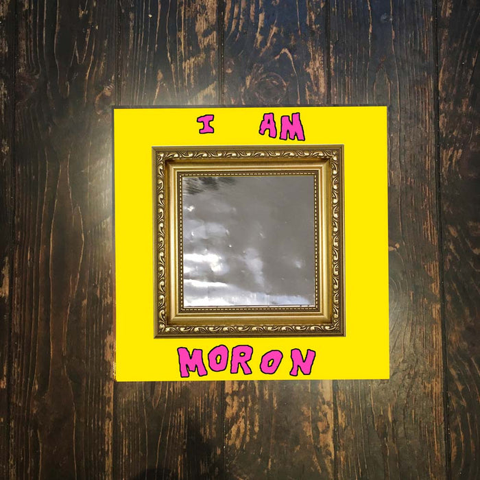 The Lovely Eggs - I Am Moron Vinyl LP Special Neon Pink Edition RSD Aug 2020