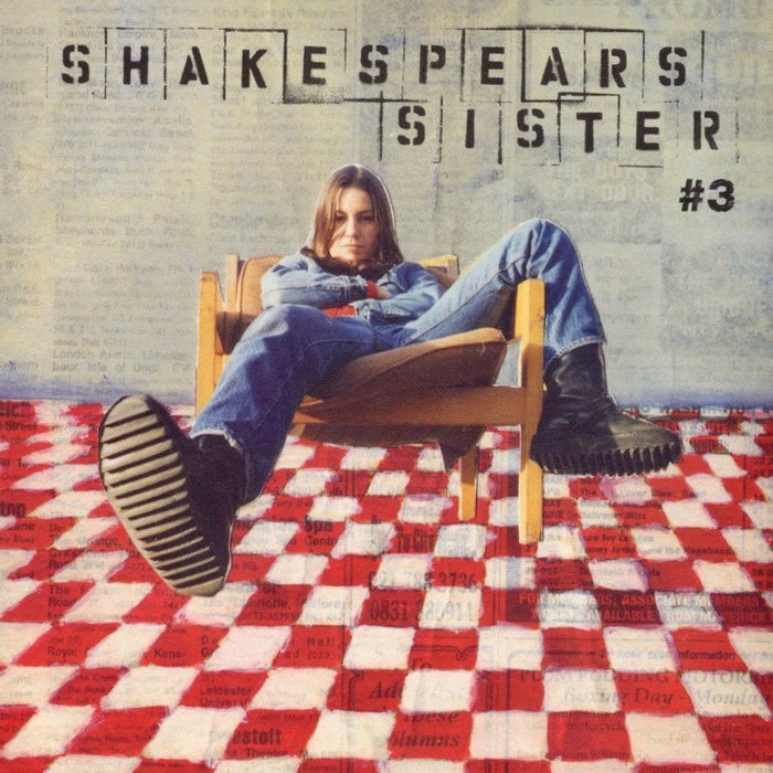 Shakespears Sister - #3 Vinyl LP RSD Aug 2020