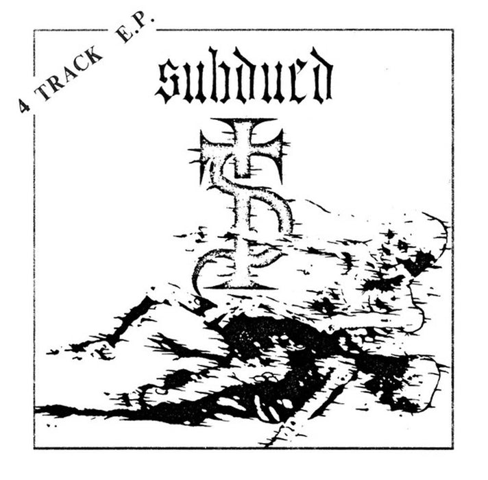 Subdued 4-Track EP Vinyl 7" Single 2018