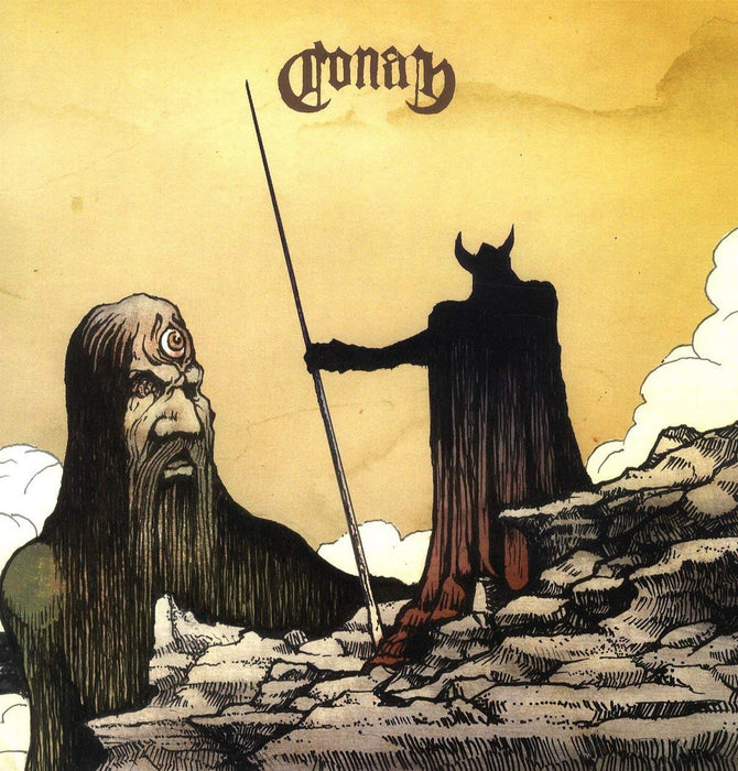 Conan Monnos Vinyl LP New 2019