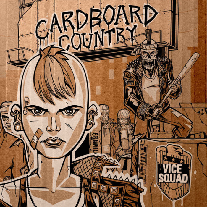 Vice Squad - Cardboard Country Vinyl LP 2014