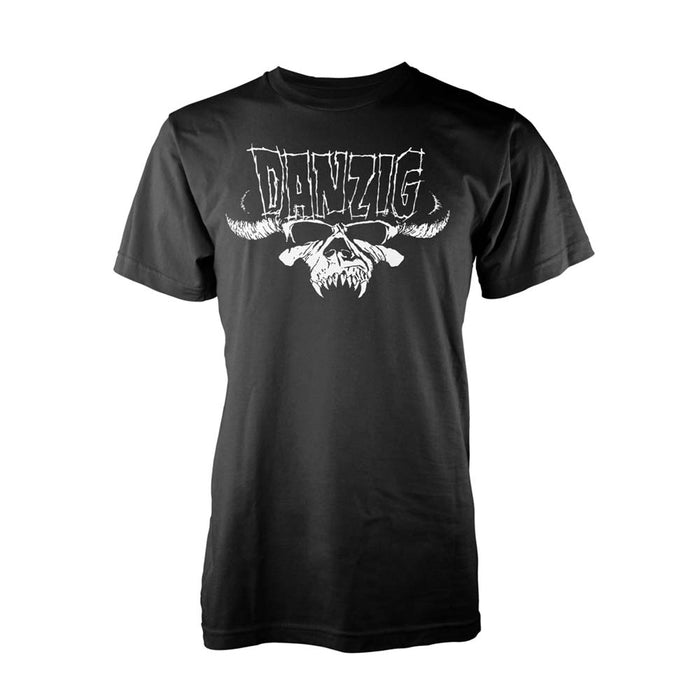 DANZIG Classic Logo MENS Black SIZE SMALL T-shirt NEW