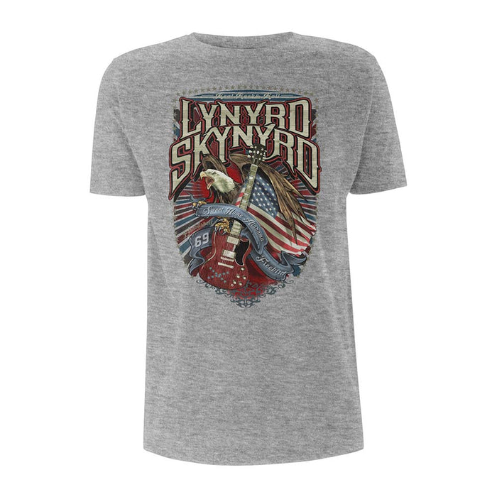 LYNYRD SKYNYRD Sweet Home Alabama MENS Grey SMALL T-Shirt NEW