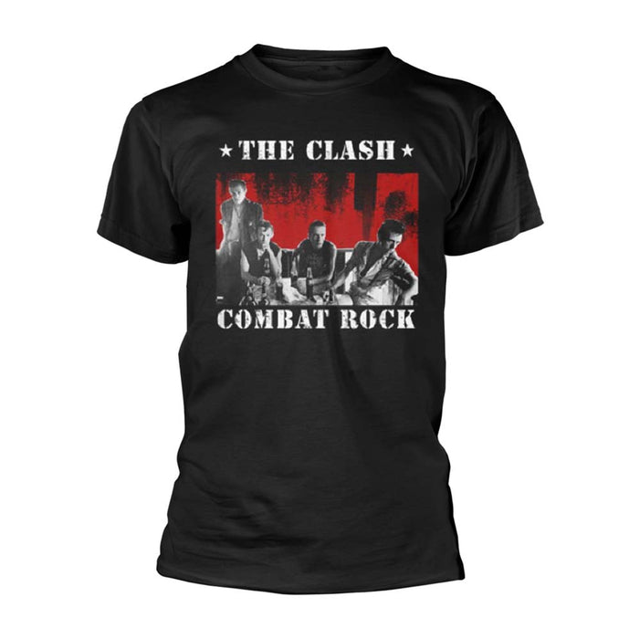 THE CLASH Bangkok Combat Rock MENS Black X-Large T-Shirt NEW