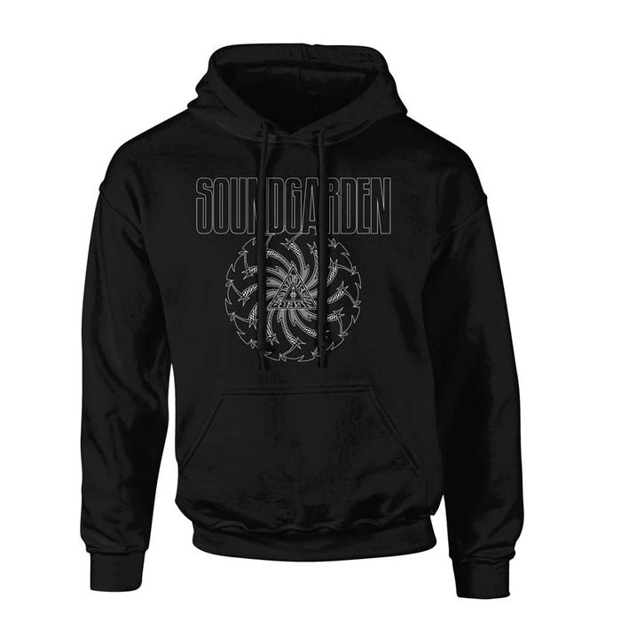 SOUNDGARDEN Black Blade Motor MENS Black SMALL Hoodie NEU