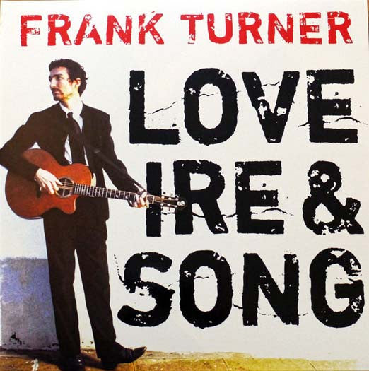 Frank Turner Love Ire & Song Vinyl LP 2016