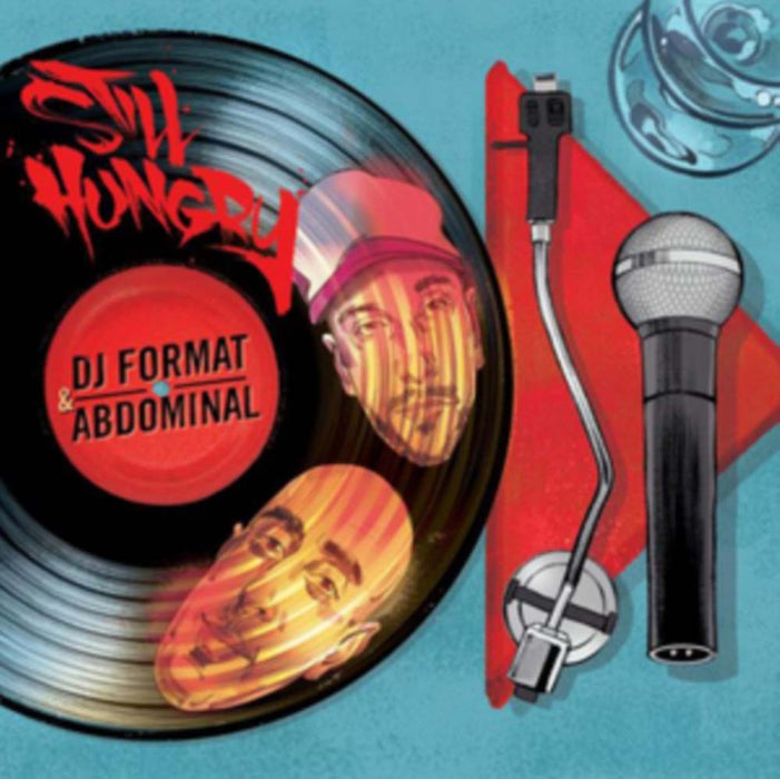 DJ FORMAT & ABDOMINAL Still Hungry LP Vinyl NEW 2017