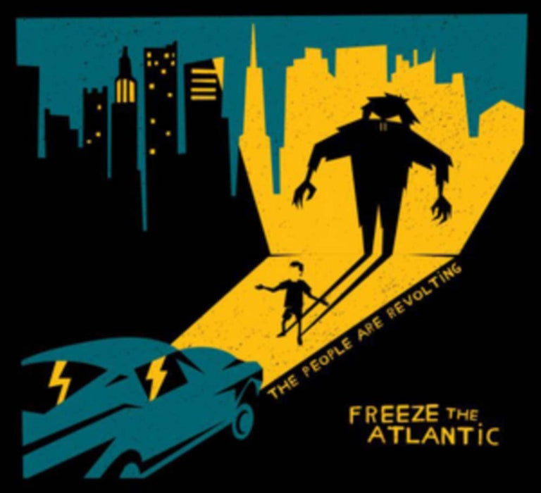 FREEZE Atlantic People Are Revolting LP Vinyl NEW 2017