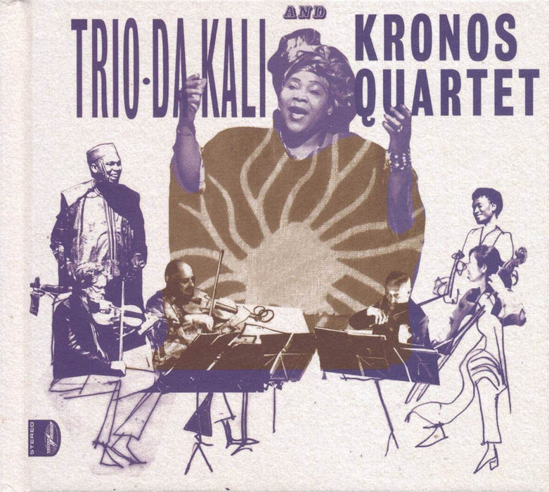 Trio Da Kali & Kronos Quartet Ladilikan Vinyl LP New 2017