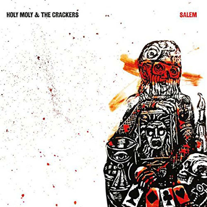 HOLY MOLY & THE CRACKERS Salem LP Red Vinyl NEW 2017