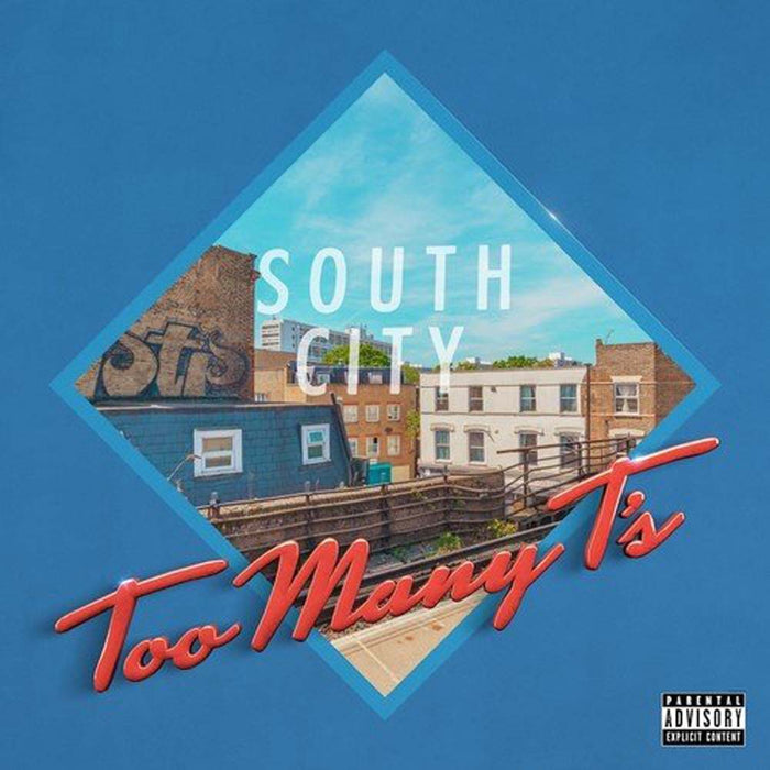 TOO MANY T's South City LP Vinyl NEW 2017