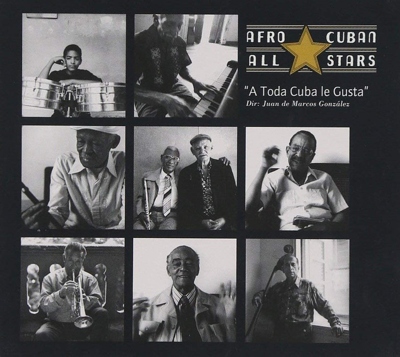 Afro Cuban All Stars A Toda Cuba Le Gusta Vinyl LP 2018