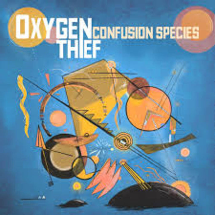 Oxygen Thief Confusion Species Vinyl LP New 2018